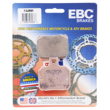 EBC  “R“ Long Life Sintered Brake Pad Semi Metallic - Front/Rear