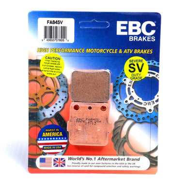 EBC  "SV" Severe Duty Brake Pad Sintered Metal Pads - Front/Rear