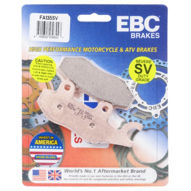 EBC  "SV" Severe Duty Brake Pad Sintered Metal Pads - Front/Rear