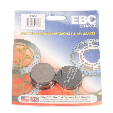 EBC  "X" Carbon Graphite Brake Pad Carbon graphite - Rear