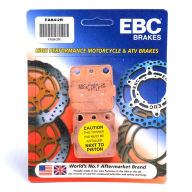 EBC  “R“ Long Life Sintered Brake Pad Semi Metallic - Rear