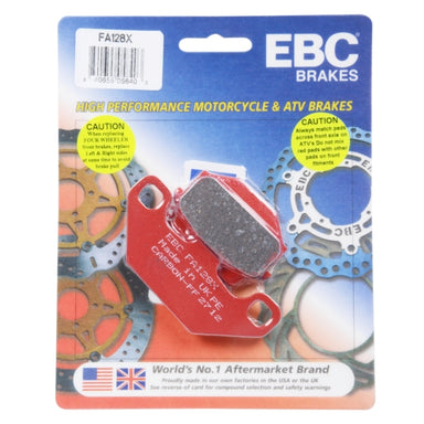 EBC  "X" Carbon Graphite Brake Pad Carbon graphite - Front