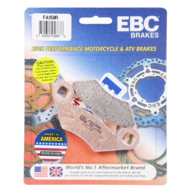 EBC  “R“ Long Life Sintered Brake Pad Sintered metal - Front/Rear