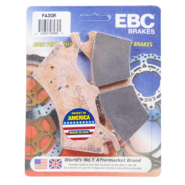 EBC  “R“ Long Life Sintered Brake Pad Long life Sintered Metal - Rear