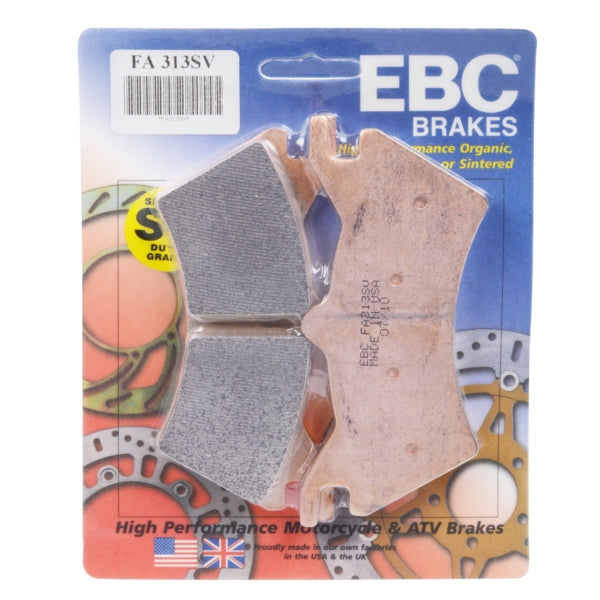 EBC  "SV" Severe Duty Brake Pad Sintered Metal Pads - Rear