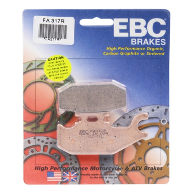 EBC  “R“ Long Life Sintered Brake Pad Long life Sintered Metal - Front/Rear