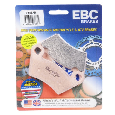 EBC  “R“ Long Life Sintered Brake Pad Sintered metal - Front