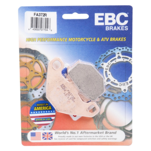 EBC  “R“ Long Life Sintered Brake Pad Long life Sintered Metal - Rear