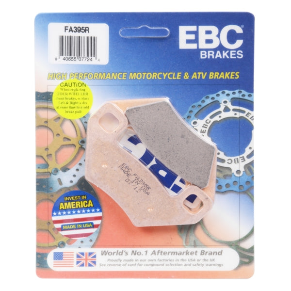 EBC  “R“ Long Life Sintered Brake Pad Long life Sintered Metal - Front/Rear