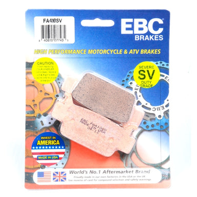 EBC  "SV" Severe Duty Brake Pad Sintered Metal Pads - Front