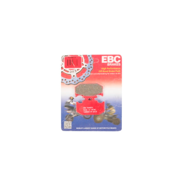 EBC  "X" Carbon Graphite Brake Pad Carbon graphite - Front