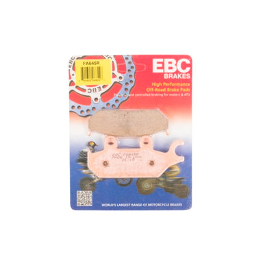 EBC  “R“ Long Life Sintered Brake Pad Sintered Metal Pads - Front