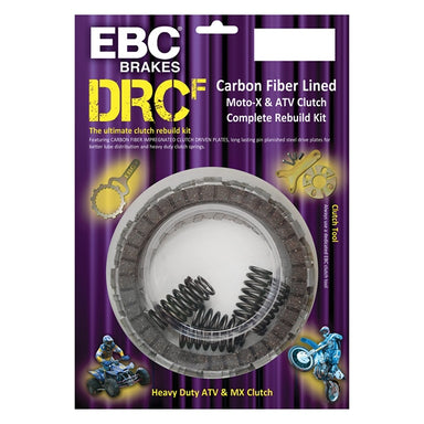 EBC  Clutch Kit - DRCF Series Fits Honda - Made with Kevlar