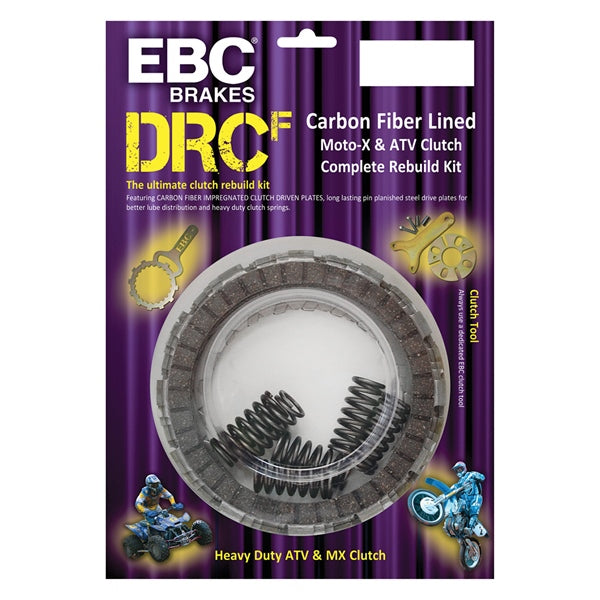 EBC  Clutch Kit - DRCF Series Fits Honda - Made with Kevlar