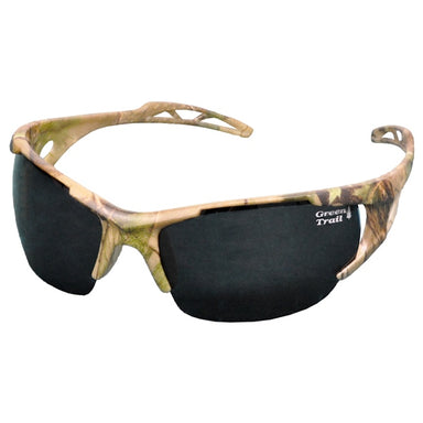 Green Trail Polarized Sunglasse - Camo Frame Camo