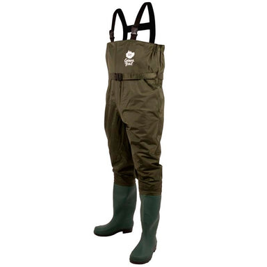 Green Trail Chest Wader Stream