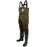 Green Trail Chest Wader Stream