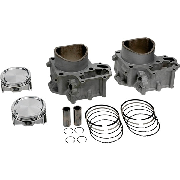 Cylinder Works Standard Cylinder Kit Fits Kawasaki - 750 cc - Nickel Silicon Carbide