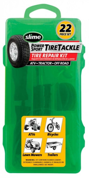 SLIME Tire Tackle Repair Complete Kit