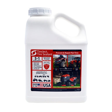 TireJect Tire Sealant, Refill 1 Gallon Liquid