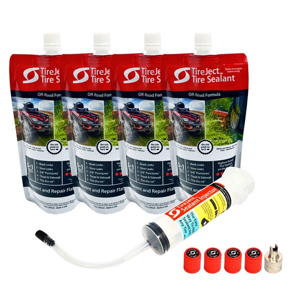 TireJect Tire Protection kit Liquid