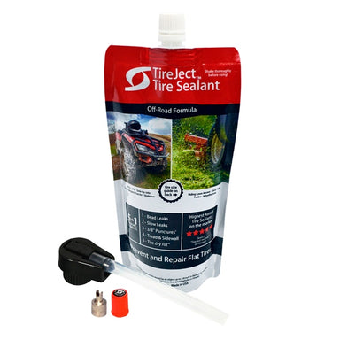 TireJect Tire sealant Kit 10 oz Liquid