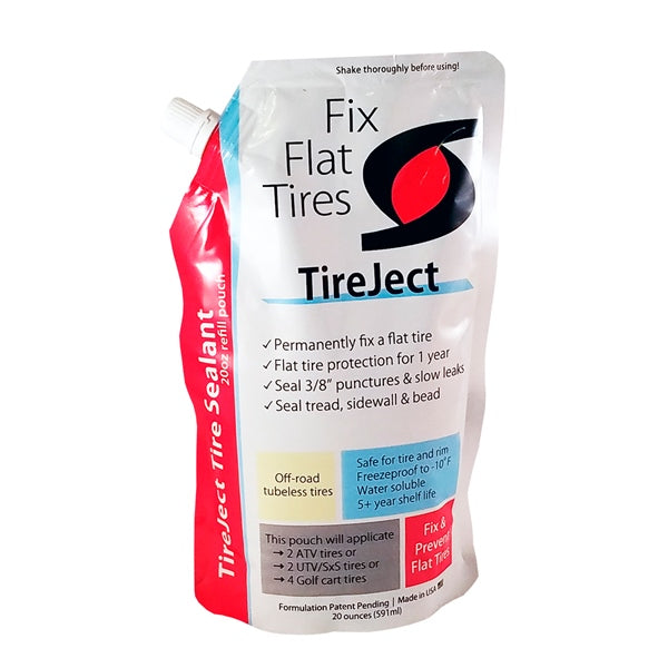 TireJect Tire Sealant Liquid