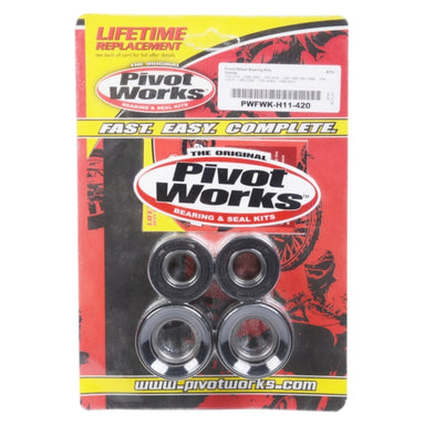 Pivot Works Wheel Bearing Kit Fits Honda