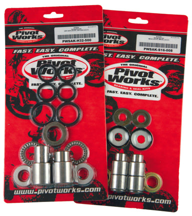 Pivot Works Swing Arm Bearing Kit Fits Honda