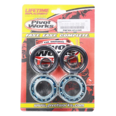 Pivot Works Wheel Bearing Kit Fits Honda