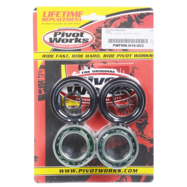 Pivot Works Wheel Bearing Kit Fits Honda