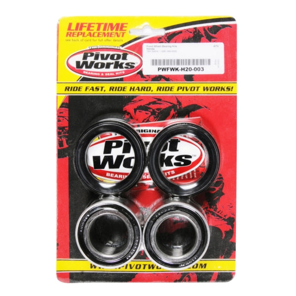 Pivot Works Wheel Bearing Kit Fits Honda