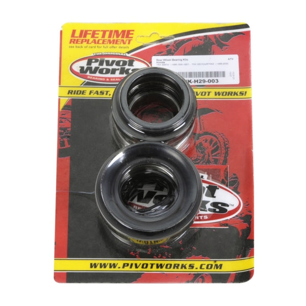 Pivot Works Wheel Bearing Kit Fits Honda