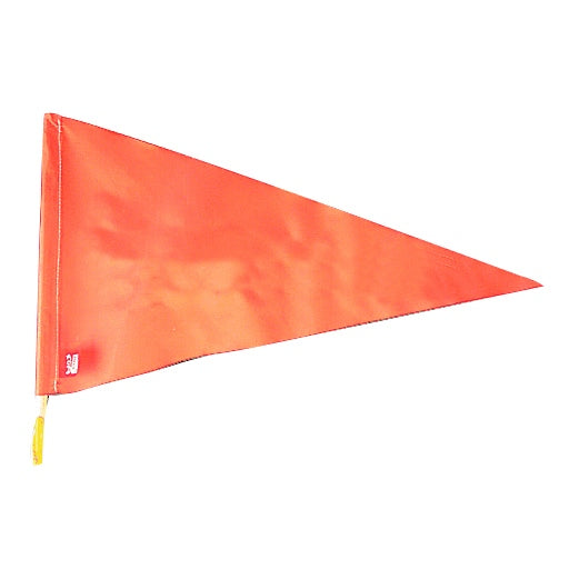 Hardline Products Safety Flag Whip 7' - No