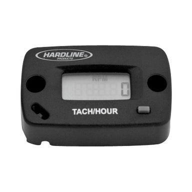 Hardline Products Hourmeter / Tachometer 2-Stroke, 4 Stroke, 2 cyl. or less - HR-8061