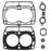 VertexWinderosa Top End Gasket Fits Polaris - 061184