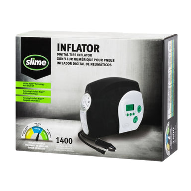 SLIME Digital Tire Inflator 1400 po3/min.