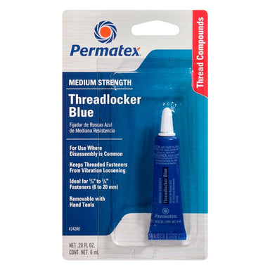 Permatex Blue Removable Strength Threadlocker Liquid