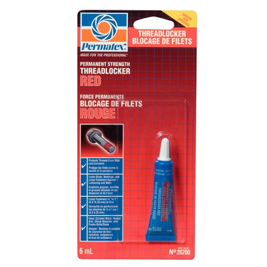 Permatex Permanent Strength Threadlocker Liquid