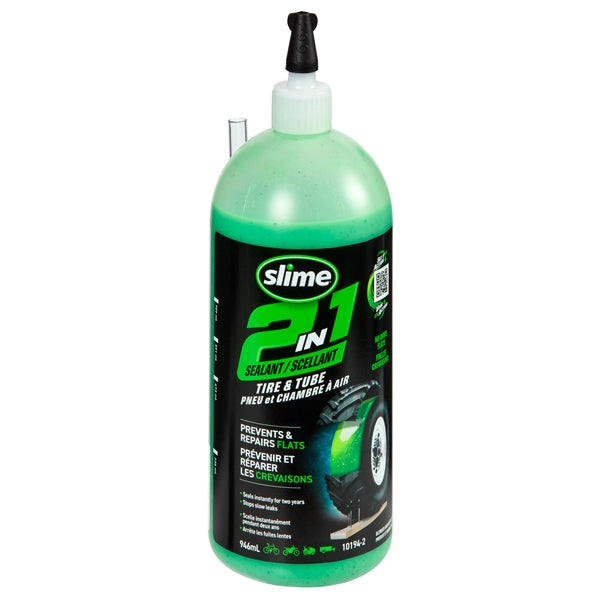 SLIME Tire & Tube Sealant Liquid