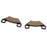 Vesrah Brake Pad Semi Metallic - Front/Rear