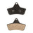 Vesrah Brake Pad Semi Metallic - Rear