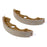 Vesrah Brake Shoes Organic Metal - Front