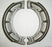 Vesrah Brake Shoes Made with Kevlar, Graphite organic - Front/Rear