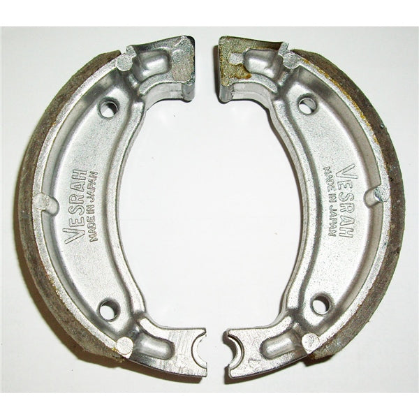 Vesrah Brake Shoes Made with Kevlar, Graphite organic - Front/Rear