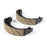 Vesrah Brake Shoes Made with Kevlar, Graphite organic - Rear