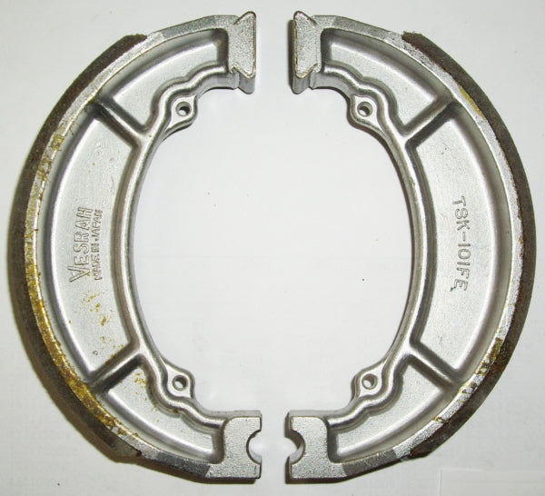 Vesrah Brake Shoes Made with Kevlar, Graphite organic - Front/Rear