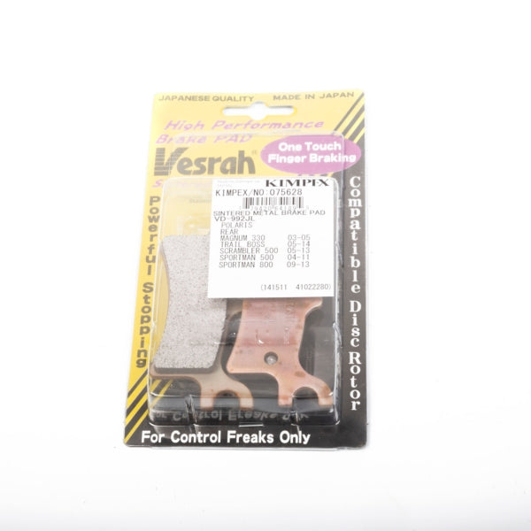 Vesrah Brake Pad Sintered metal - Front/Rear