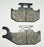 Vesrah Brake Pad Semi Metallic - Rear