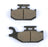 Vesrah Brake Pad Sintered metal - Rear